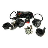 Kit De Luz Moto Led Rl-b105-10w (par De Focos)