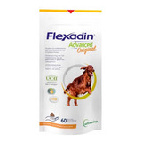 Flexadin Advanced Vetoquinol 60 Masticables Omega 3