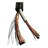 Cable Encauchetado 100% Cobre En 2 X 10 Por 100 Mts