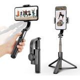 Estabilizador Celular Gimbal Bt Selfie Stick, Tripode/mando