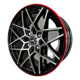 Rin 14x6 Deportivo Barrenac 4-100 Clio Chevy Tsuru 2-3 Golf