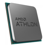 Processador Amd Athlon 320ge Yd32gec6m2ofh  De 2 Núcleos E  3.5ghz De Frequência Com Gráfica Integrada