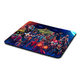 Mousepad Avengers Marvel Vengadores Super Heroes Tapete Mous