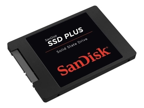 Ssd Sandisk Plus,1tb, Sata 3, Leitura 535mb/s,gravação 350mb