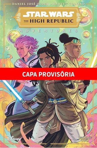 Star Wars: The High Republic Adventures Vol. 2, De Older, Daniel José. Editora Panini Brasil Ltda, Capa Mole Em Português, 2022