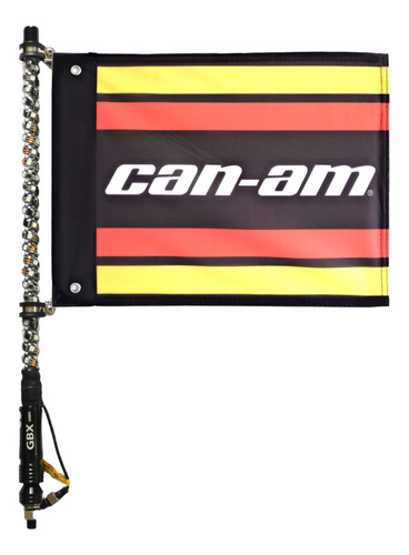 Antena De Led Rgb 60cm, Flexible, Dancing,control,rzr, Canam