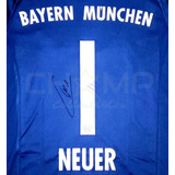 Jersey Autografiado Manuel Neuer Bayern Munich Portero Adida