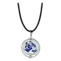 A Collar Arcano Rosa Azul, Collar Arcano Giratorio - S *ljj