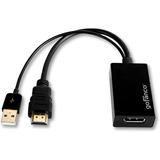 Adaptador Convertidor Hdmi Macho A Displayport Hembra