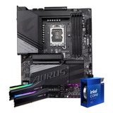 Kit I9 14900ks Gigabyte Z790 Aorus Elite X 48gb Ddr5 8200mhz