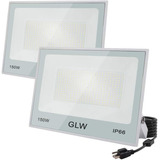 Glw - Luz De Inundacion Para Exteriores De 150 W, Luces De 