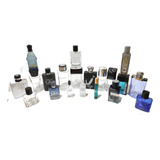 Lote Frascos Vacios De Perfumes Importados Varios Tamaños