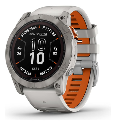 Garmin Fnix 7x Pro Sapphire Solar, Reloj Inteligente Gps Mul