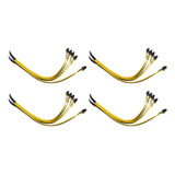 Cable De Alimentación Para Servidor Con Conector De 6 Pines,