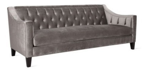 Sofa Sillon 3 Cuerpos Roma Chenille Antidesgarro Muebl Oasis