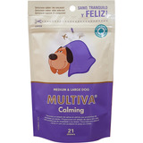 Multiva Calming Perros Medianos Y Grandes 21 Un