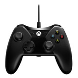 Control Con Cable Powera Xbox One Negro