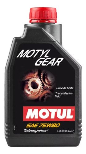 Motul Motyl Gear 75w80 X 1 Lts 