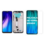 Display Frontal Tela Compativel Redmi Note 8 M1908c3jg Aro