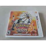 Juego Fisico Nintendo 3ds Pokemon Sun Con Caja Y Caratula