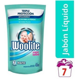 Jabon Liquido Bebe Matic 450ml Woolite