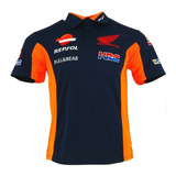 Camisa Polo Oficial Honda Marc Marquez