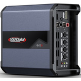 Mini Amplificador Soundigital Sd800.1 Evo5 4 Ohms Lançamento