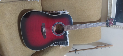 Violão Ibanez Performance Series Pf28ece Dreadnought 