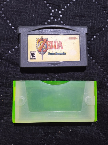 Zelda A Link To The Past Four Swords Original Gba