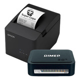 Combo Sat Fiscal Dimep 2.0 + Impressora Termica Epson Tm-t20