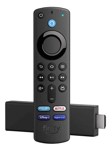 Amazon Fire Tv Stick 4k Convertidor Smart Tv Media Streaming