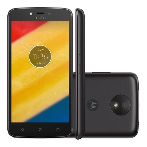 Celular Motorola Moto C Plus Tv Xt1726 8gb - Excelente