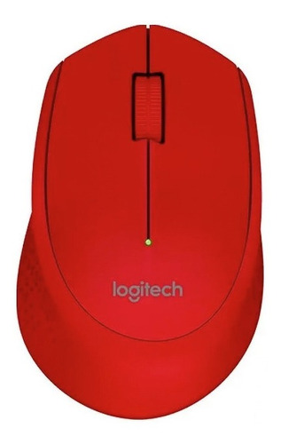 Logitech Mouse Inalámbrico M280 Rojo