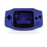 Carcasa Completa Morada De Gba Gameboy Advance Retro