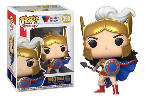 Funko Pop! Wonder Woman #390 Challenge Of The Gods Ofert!