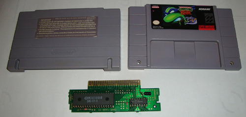 Tmnt Turtles Fighters Para Super Nintendo Snes (mr2023)