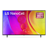 Smart Tv 50  LG 4k Nanocell 50nano80sqa Thinq Ai Negro