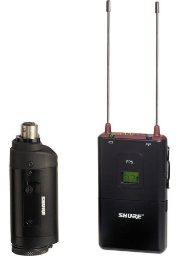 Sistema De Microfonía Inalámbrico Shure Fp35 Fj3 Color Negro