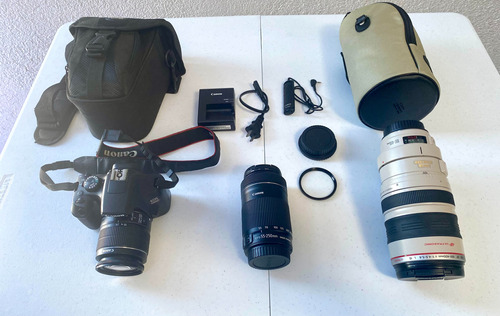Canon Eos 1300d  Camera Complete Kit.