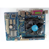 Kit Motherboard 1155 + Core I5 2400 + 8gb Ram Detalle 1 Slot