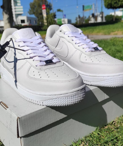 Tenis Nike Air Force 1 '07 Premium Blanco 