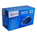 Bomba De Agua Periferica Kqb60 0,5hp 370w Toyaki Color Azul Fase Eléctrica Monofásica Frecuencia 50 Hz