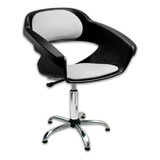 Sillon De Corte Giratorio Altura Regulable Socrates Blanco