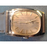 Vintage Reloj Pulsera Hombre Tressa 17 Rubies Malla Cuero