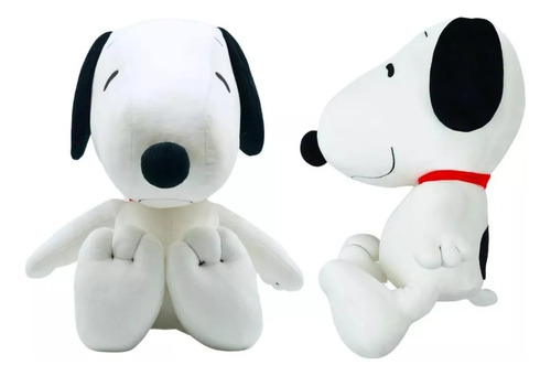 1 Unidad Simpático Muñeco De Peluche Snoopy 40cm