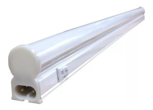 Tubo Led Liston Bajo Alacena 12w 90cm  220v C/ Interruptor