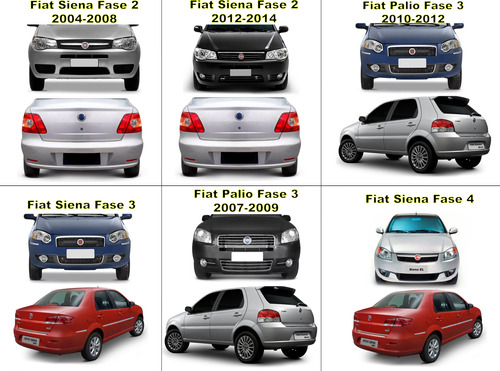 Espejo Fiat Palio / Siena 5pta F2 2004/2005/2006/2007/2008/ Foto 5