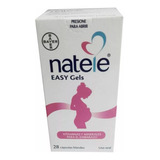 Natele Prenatal X 28 Cápsulas, Vitaminas Para El Embarazo