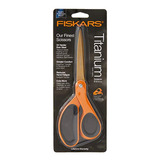 Fiskars Tijeras De Titanio Softgrip Multiuso - Tijeras De Ma