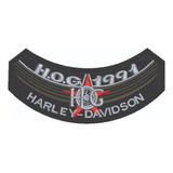 Patch Bordado Hog 1991 Harley Davidson Anual Hdm1991l144a070